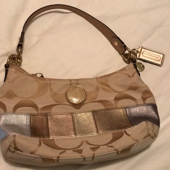 Coach- mini shoulder bag with crossbody strap - Picture 1 of 11